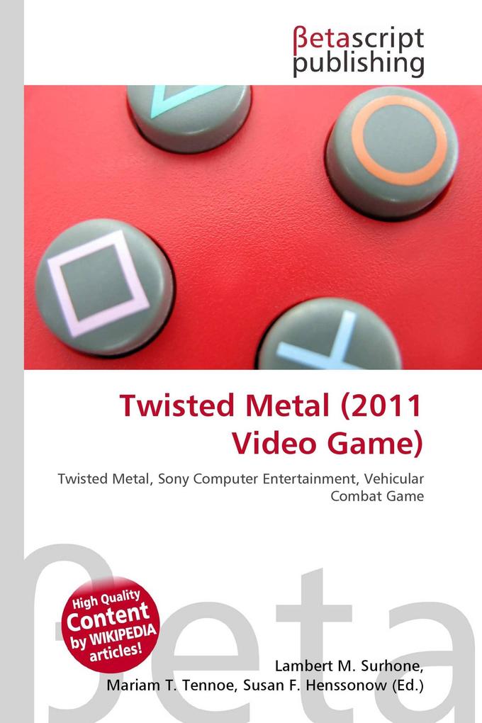 Twisted Metal (2011 Video Game)
