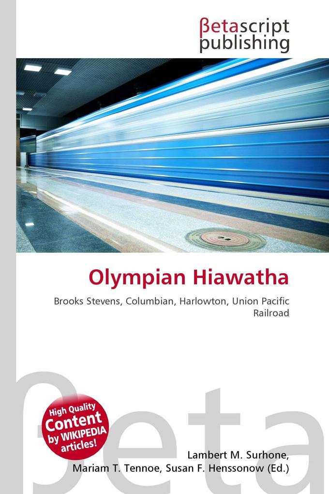 Olympian Hiawatha