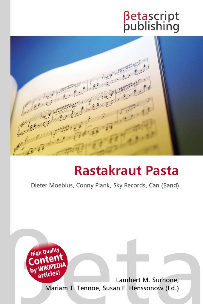 Rastakraut Pasta