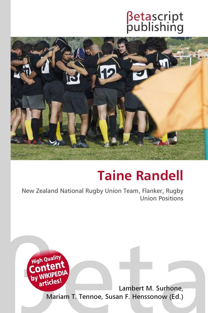 Taine Randell