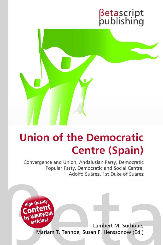 Union of the Democratic Centre (Spain)