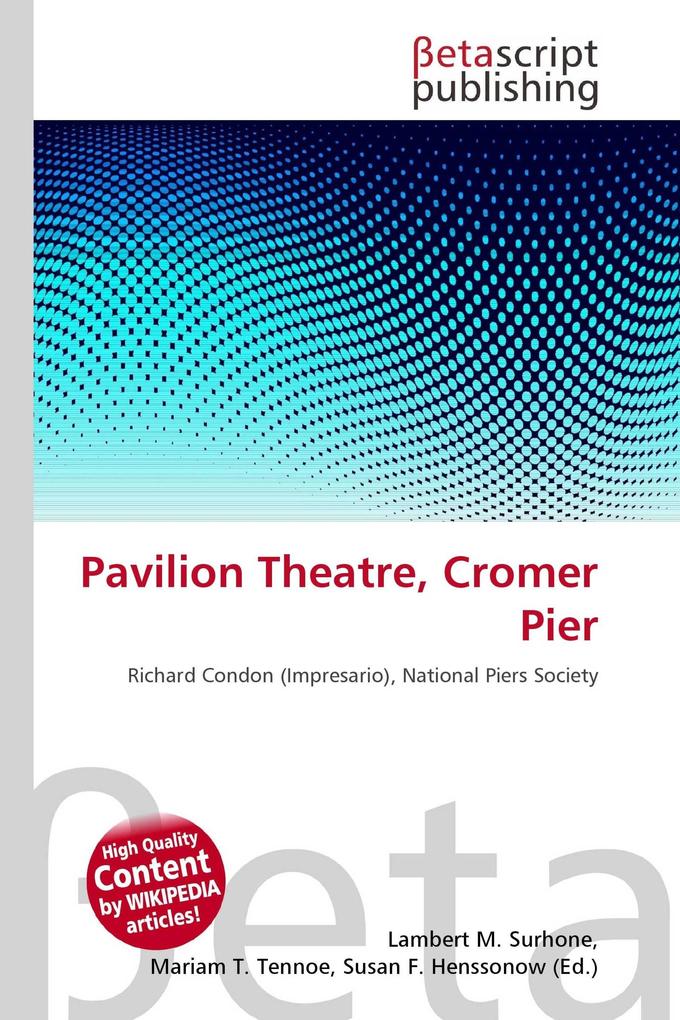Pavilion Theatre Cromer Pier