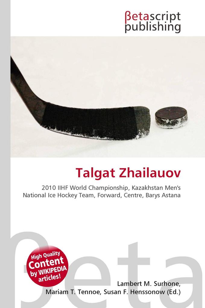Talgat Zhailauov