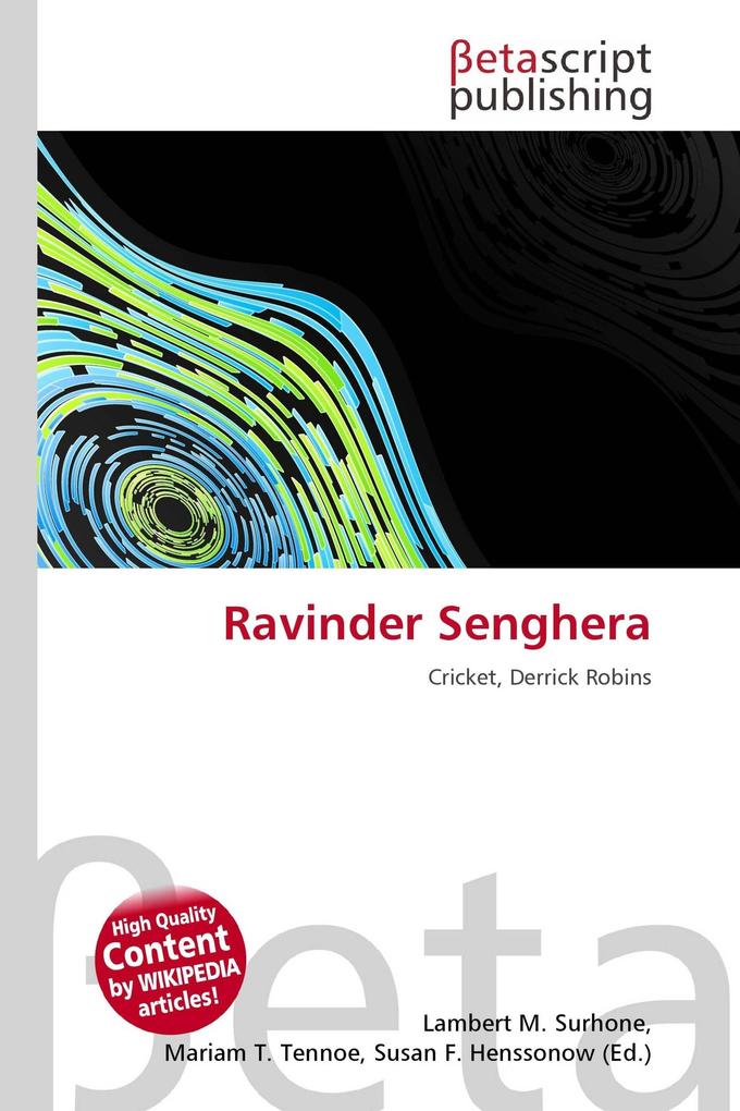 Ravinder Senghera