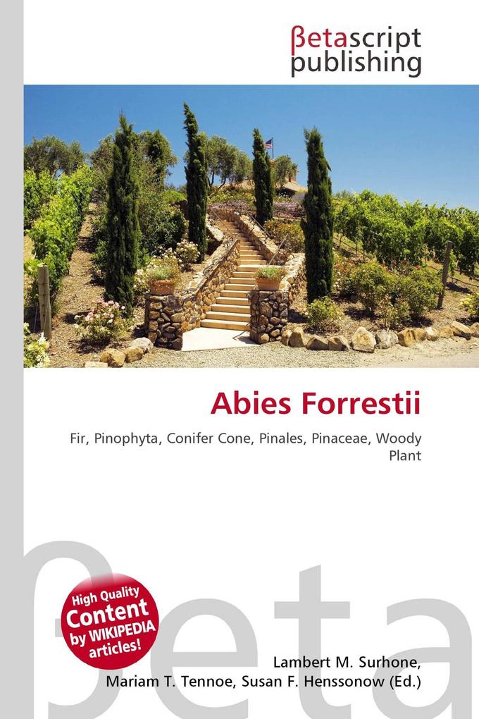 Abies Forrestii