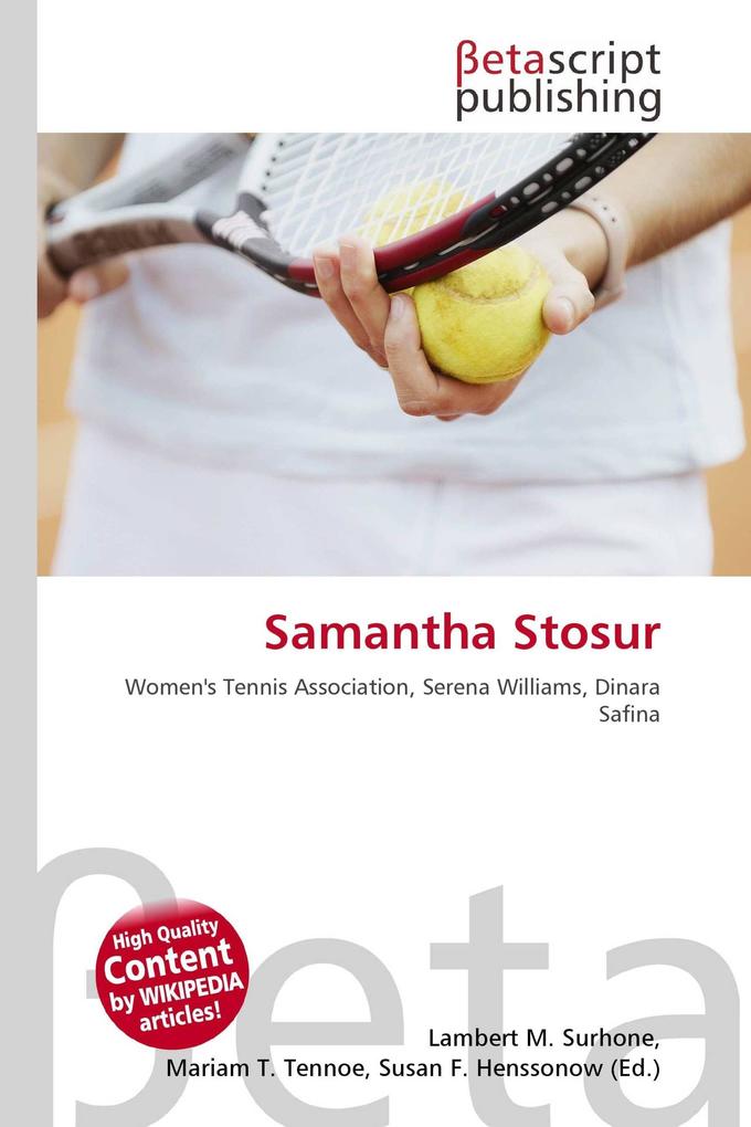 Samantha Stosur