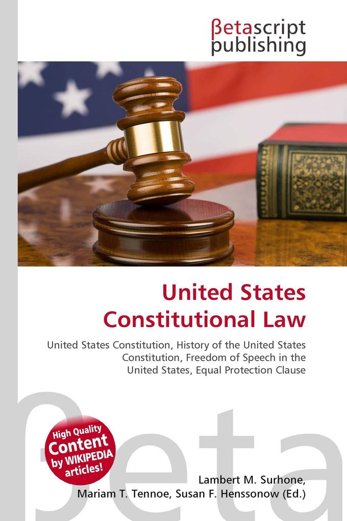 United States Constitutional Law