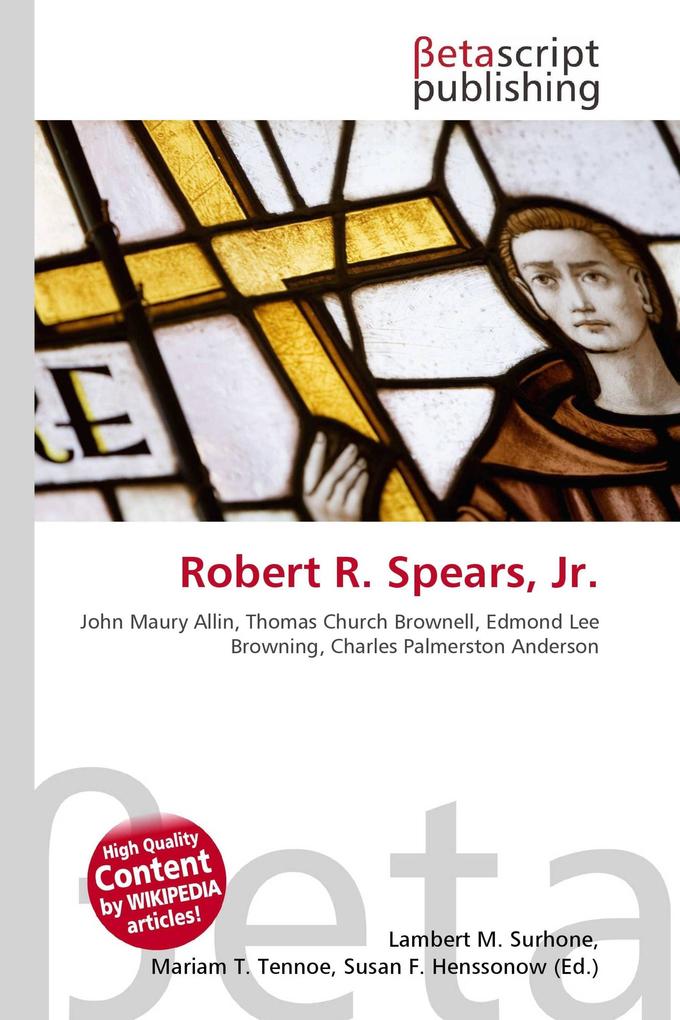 Robert R. Spears Jr.