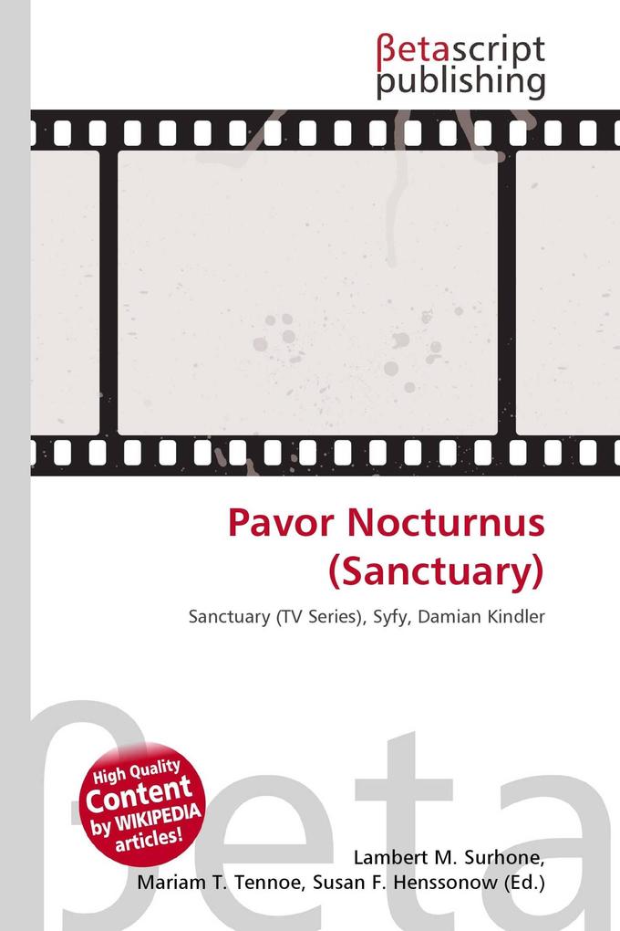 Pavor Nocturnus (Sanctuary)