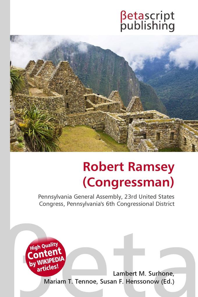 Robert Ramsey (Congressman)
