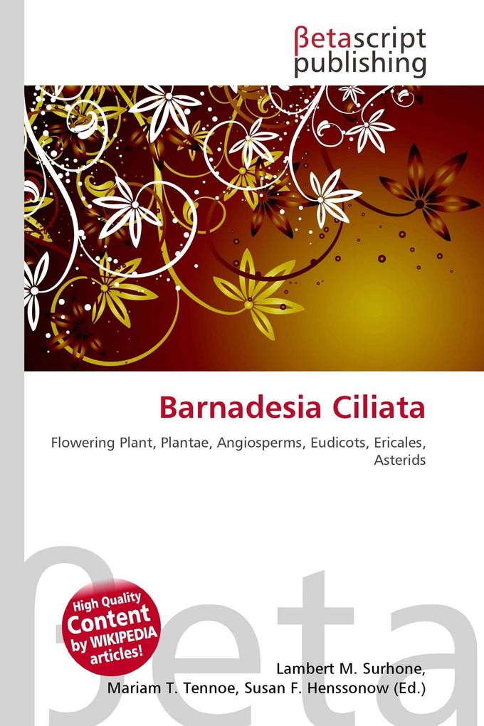 Barnadesia Ciliata
