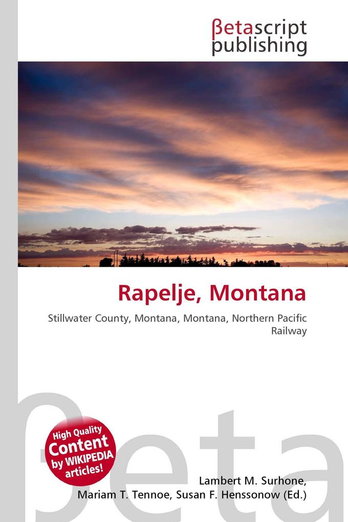 Rapelje Montana