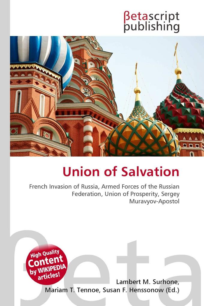 Union of Salvation