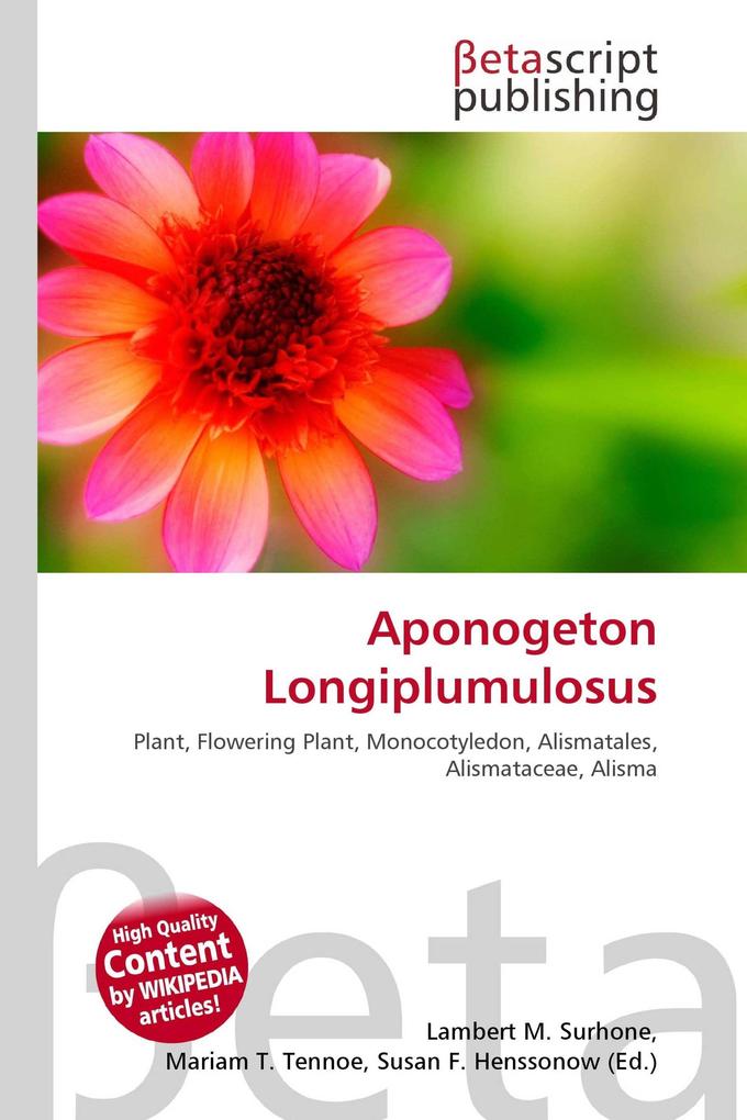 Aponogeton Longiplumulosus
