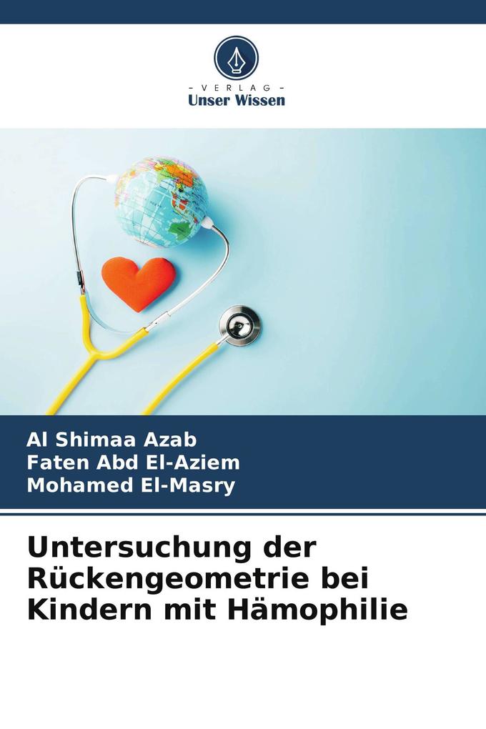Untersuchung der Rückengeometrie bei Kindern mit Hämophilie