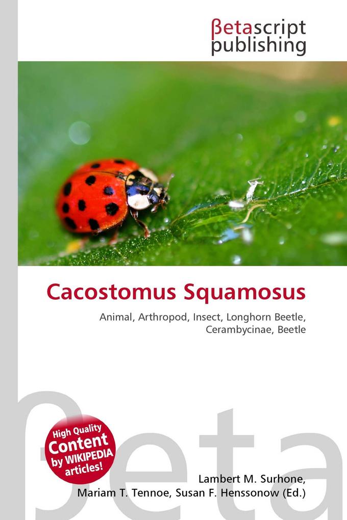Cacostomus Squamosus