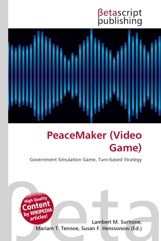 PeaceMaker (Video Game)