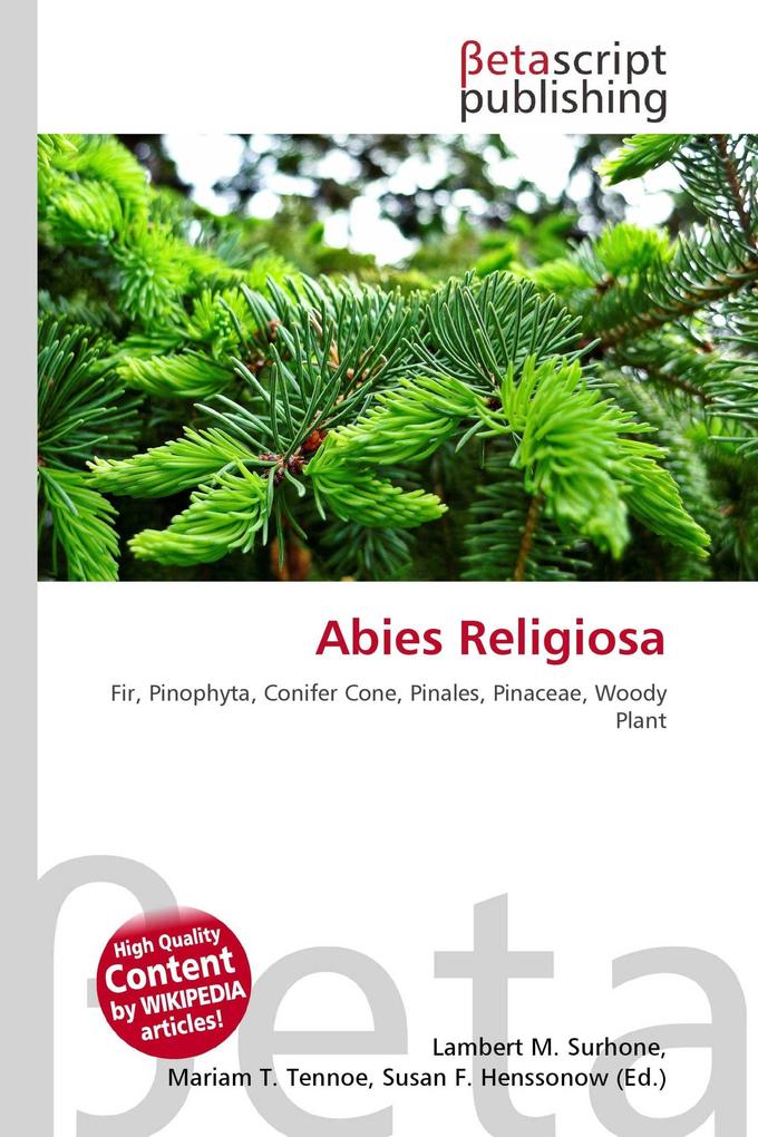 Abies Religiosa