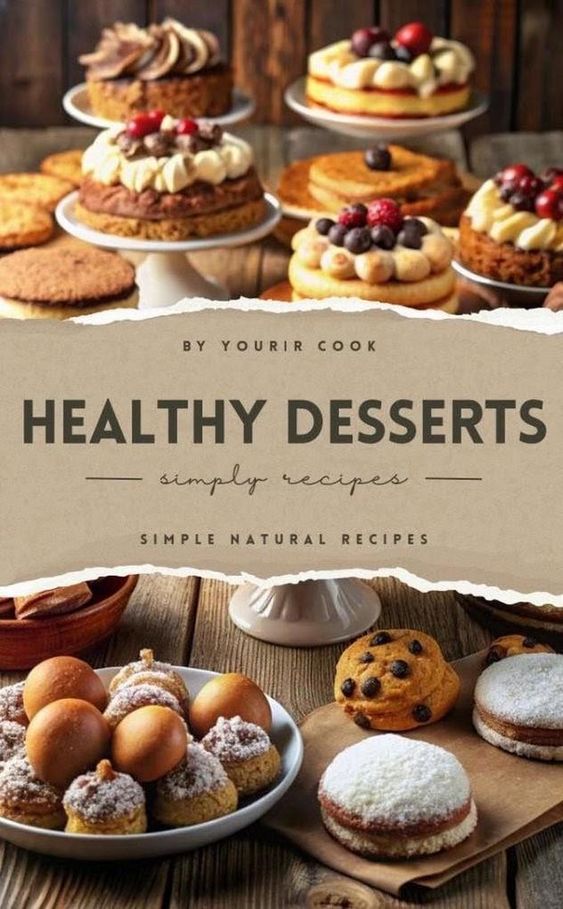 Healthy desserts