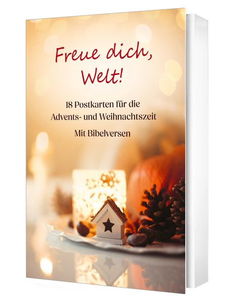 Freue dich Welt! - Postkartenset
