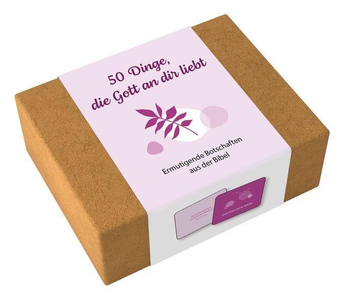 50 Dinge die Gott an dir liebt - Textkartenbox