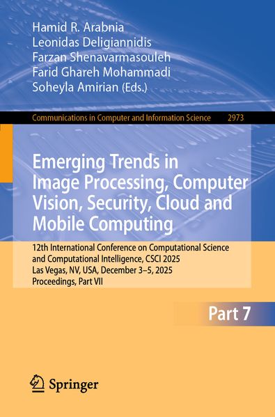 Emerging Trends in Image Processing Computer Vision Security Cloud and Mobile Computing