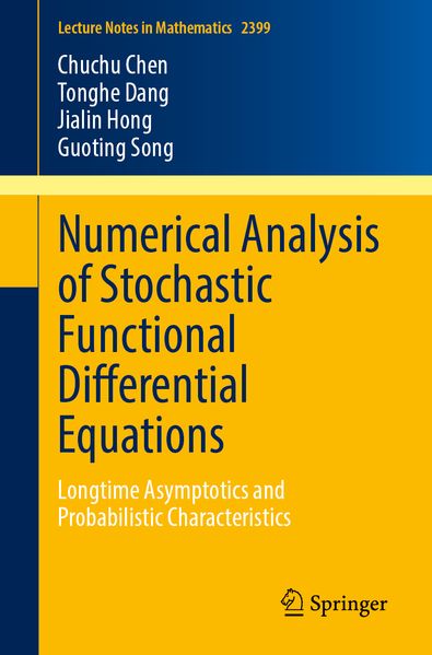 Numerical Analysis of Stochastic Functional Differential Equations