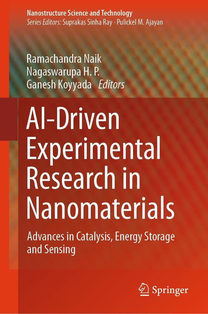 AI-Driven Experimental Research in Nanomaterials