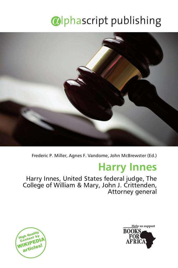Harry Innes