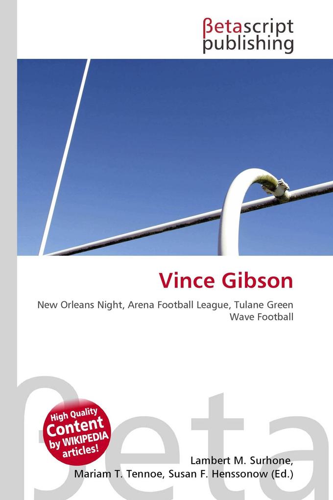Vince Gibson