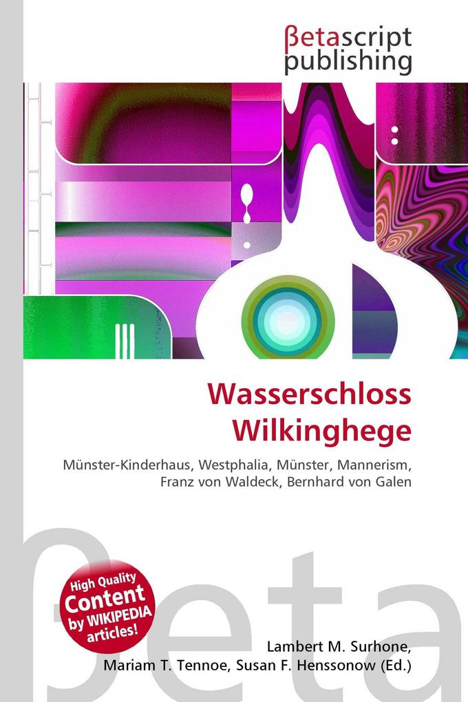 Wasserschloss Wilkinghege