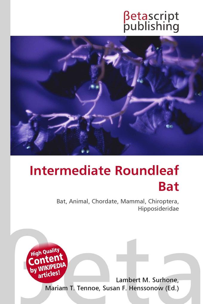 Intermediate Roundleaf Bat