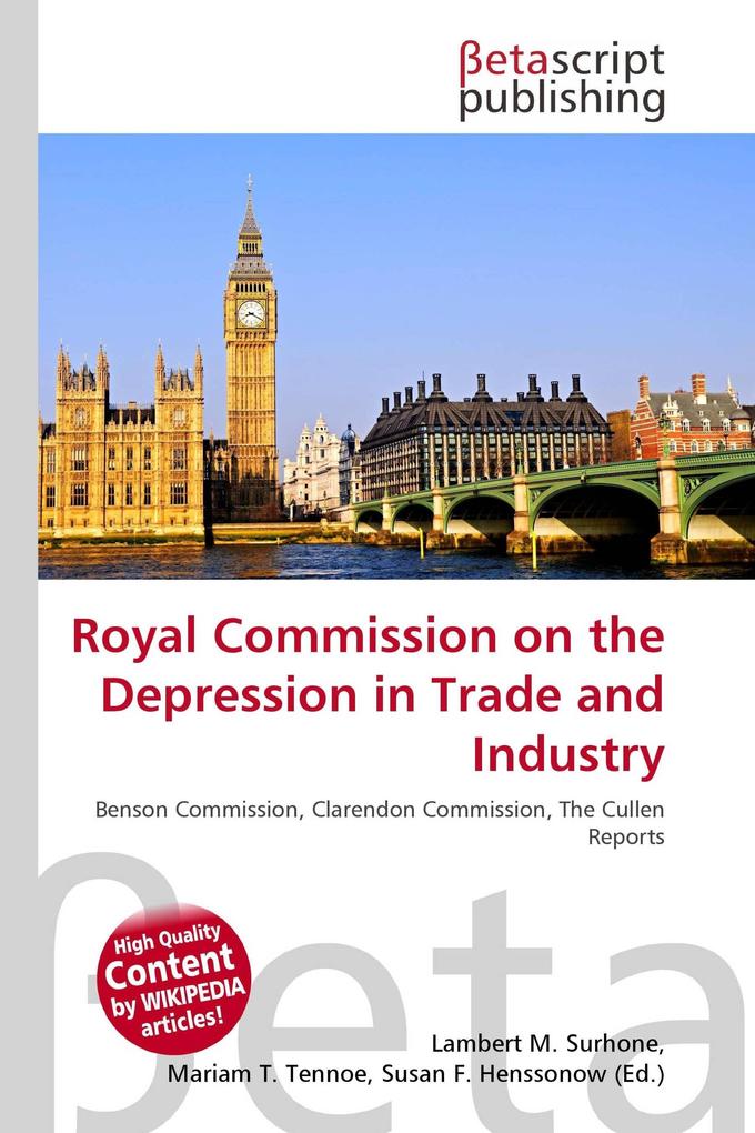Royal Commission on the Depression in Trade and Industry