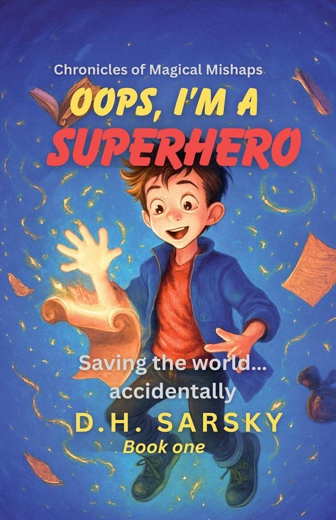 Oops I am A Superheroero