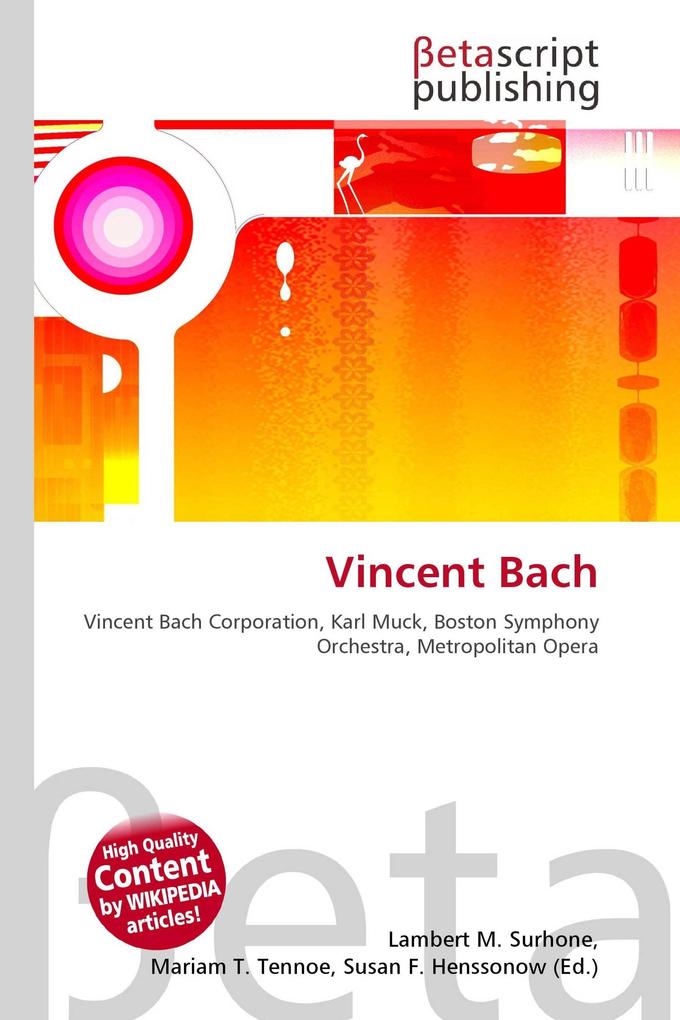Vincent Bach