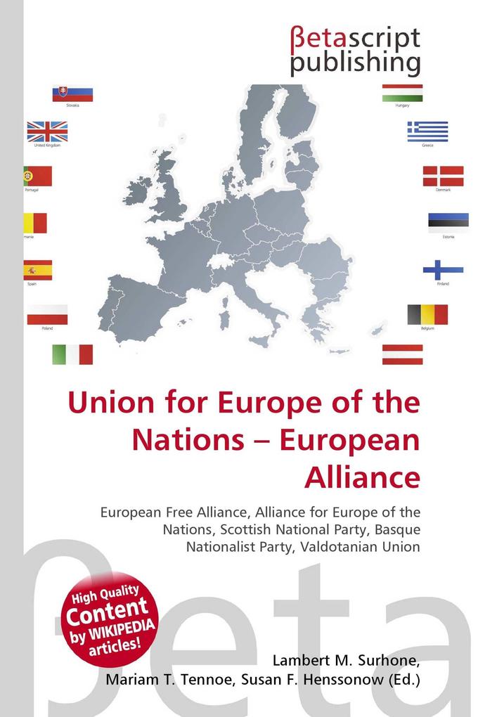 Union for Europe of the Nations - European Alliance