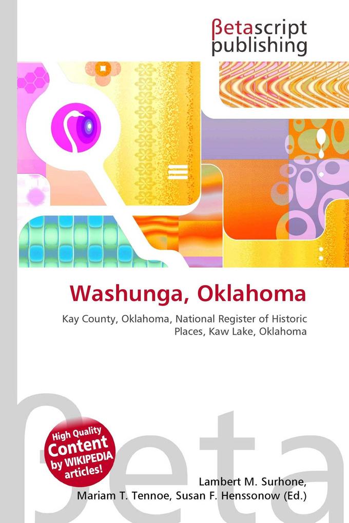 Washunga Oklahoma