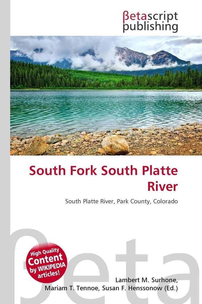 South Fork South Platte River