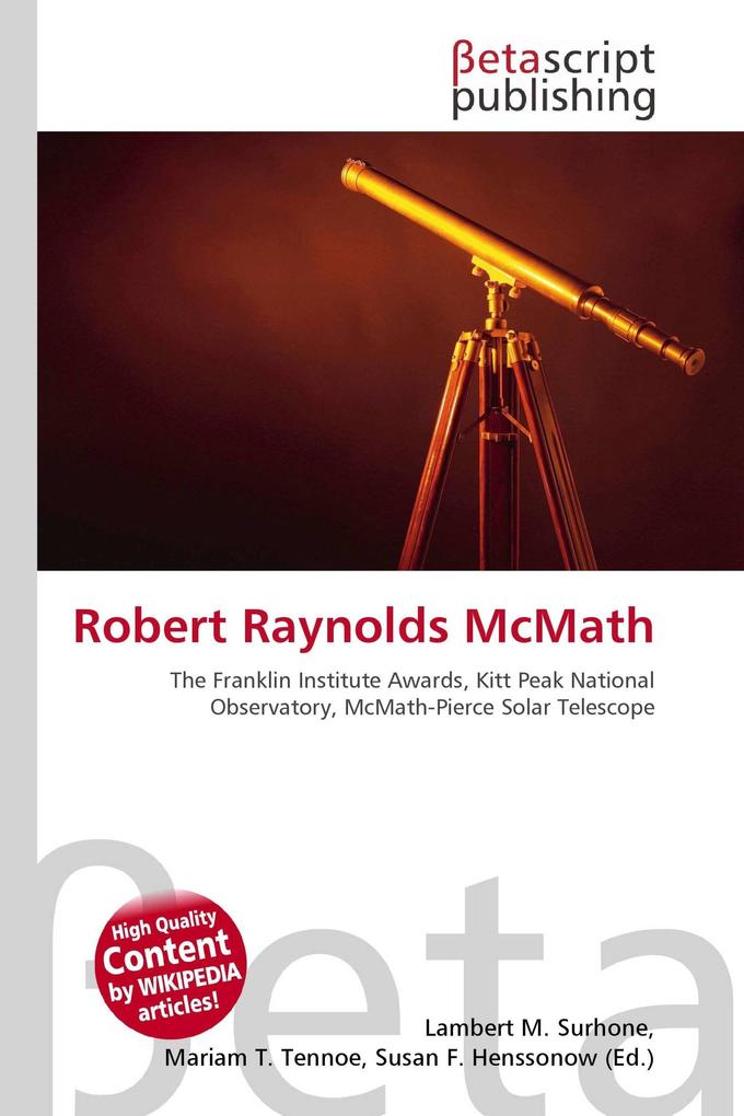 Robert Raynolds McMath