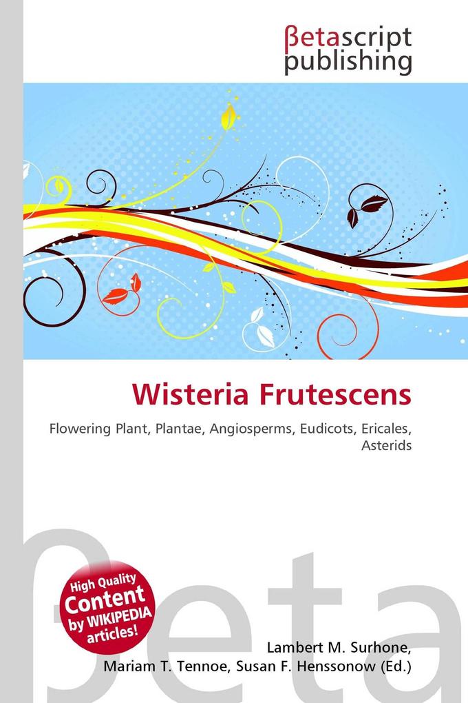 Wisteria Frutescens