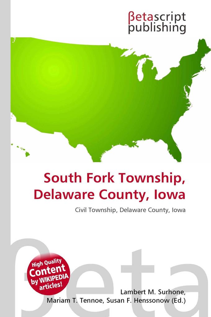 South Fork Township Delaware County Iowa