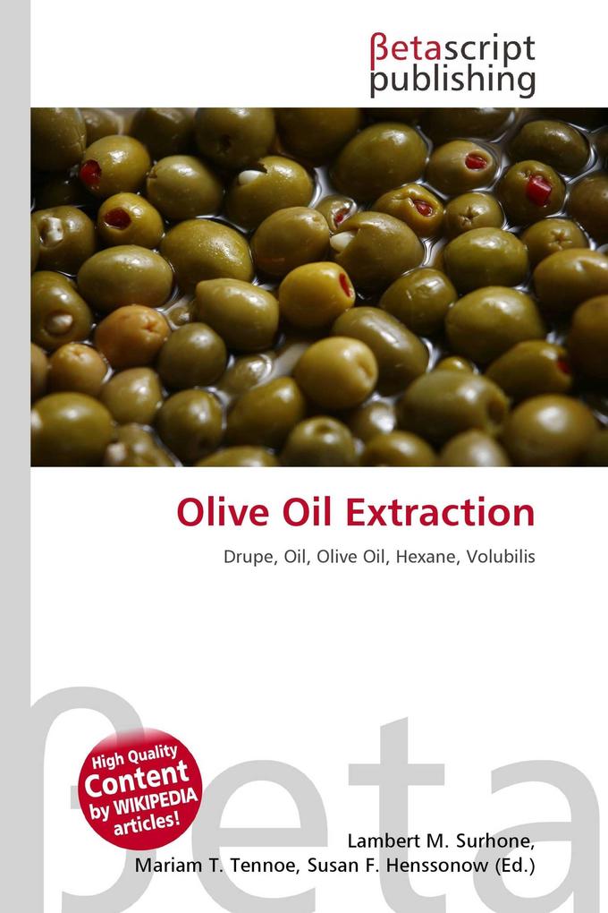 Olive Oil Extraction