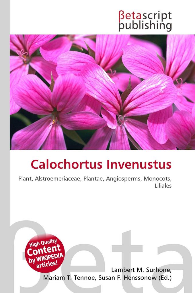 Calochortus Invenustus