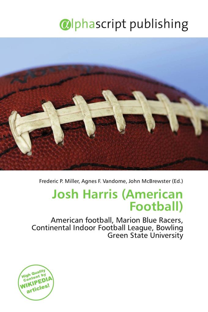 Josh Harris (American Football)