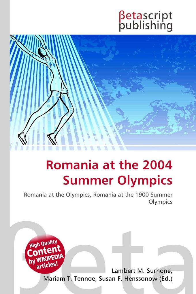 Romania at the 2004 Summer Olympics