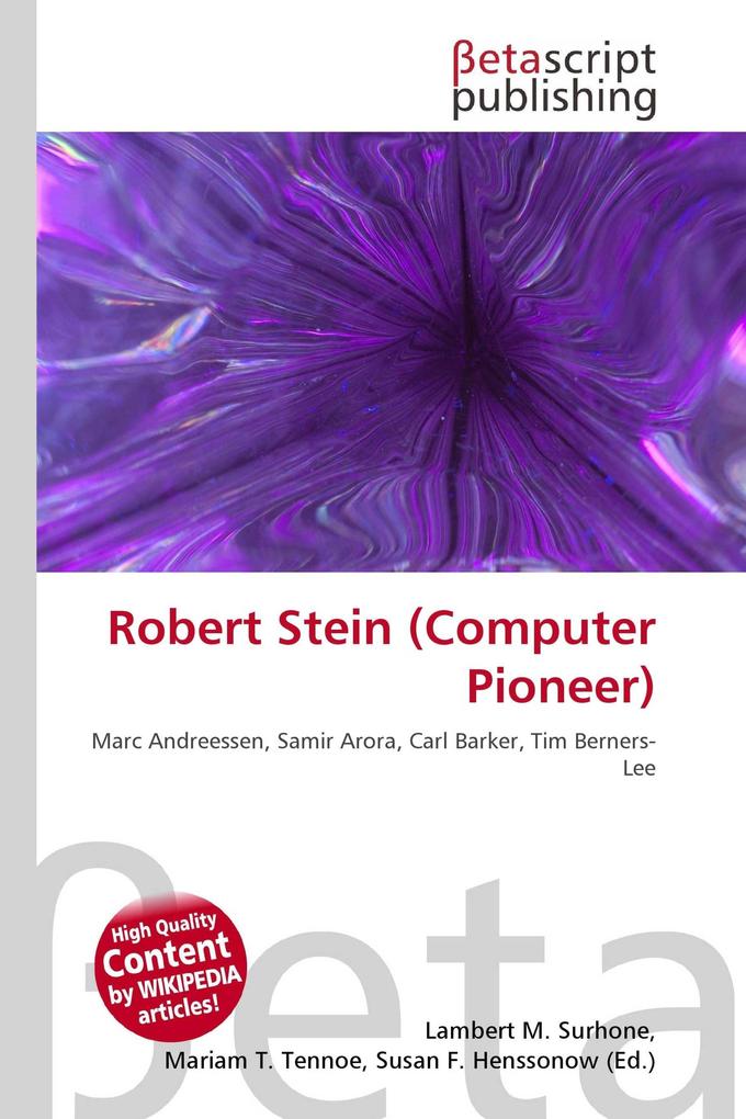 Robert Stein (Computer Pioneer)