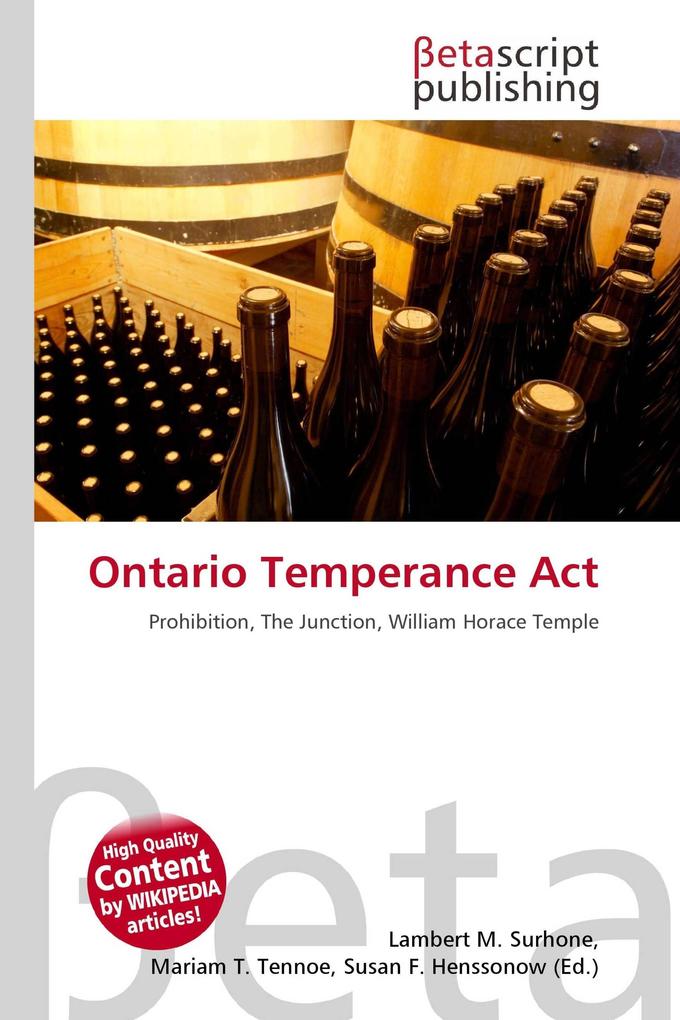 Ontario Temperance Act