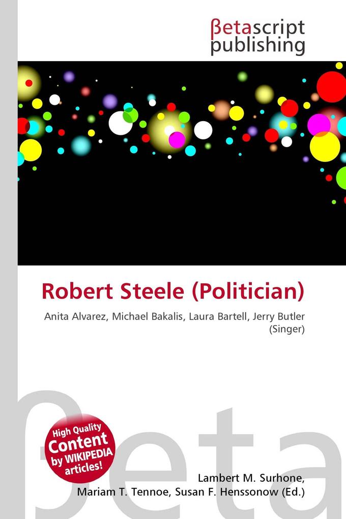 Robert Steele (Politician)