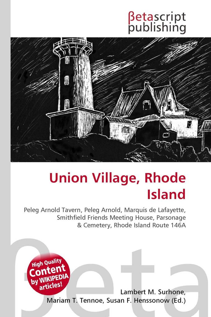 Union Village Rhode Island