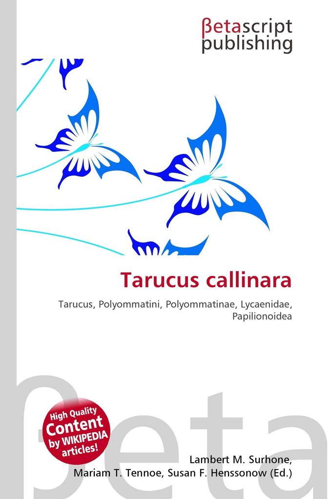Tarucus callinara